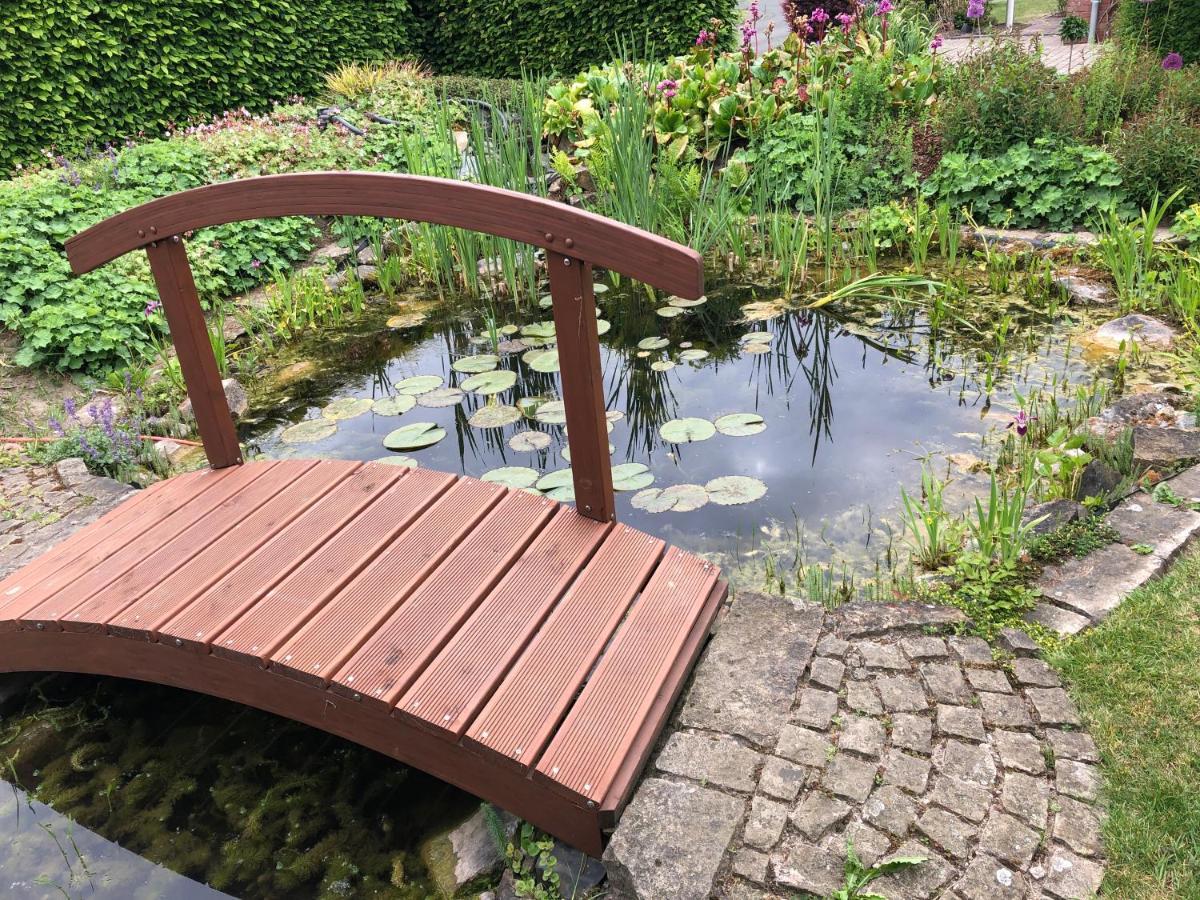 Ferienwohnung Kleistring Obernkirchen Dış mekan fotoğraf