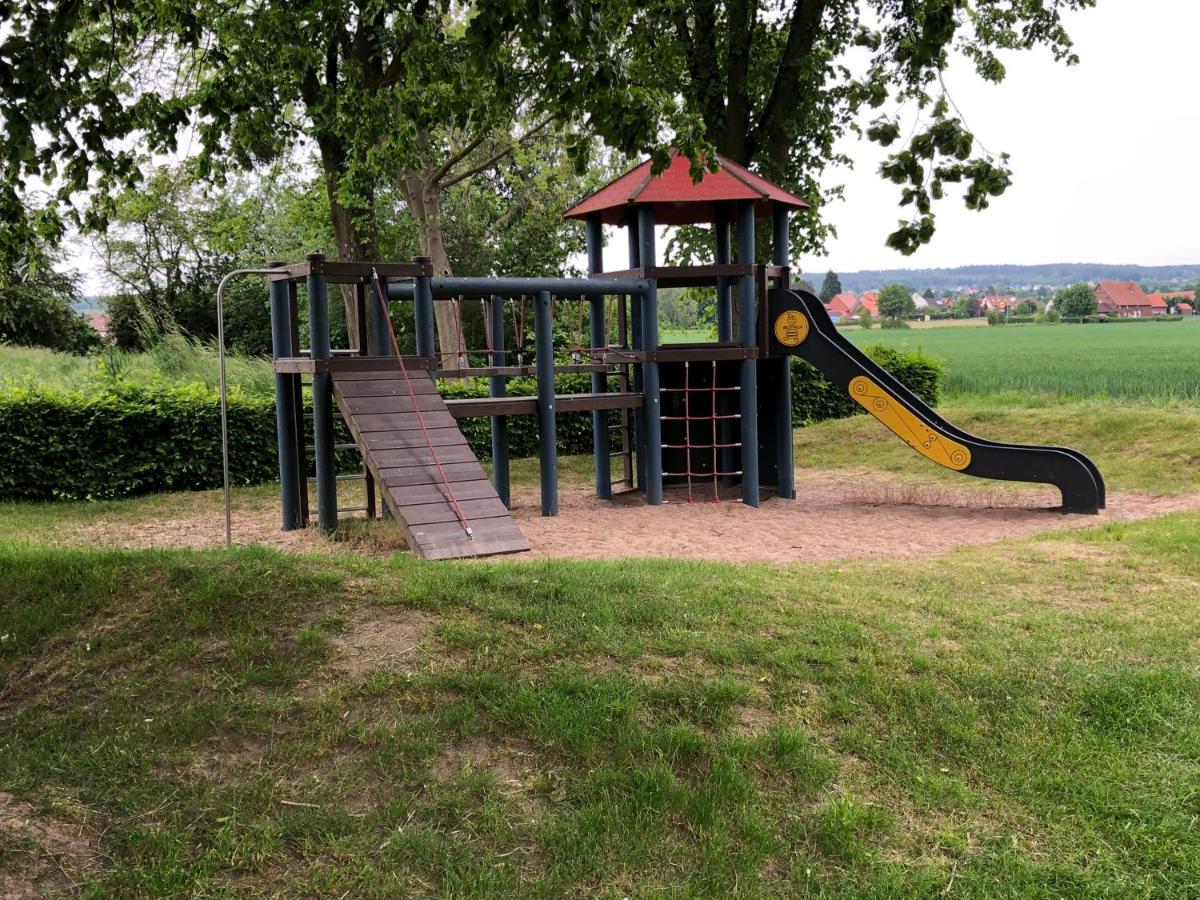Ferienwohnung Kleistring Obernkirchen Dış mekan fotoğraf
